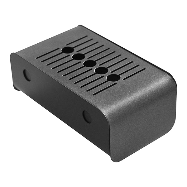 STILCASA - 551 N - Posacenere murale - metallo - 23,5 x 13,2 x 18,7 cm - 1,5 L - nero - Stilcasa - 105840 -  Conf. da 1 Pz.