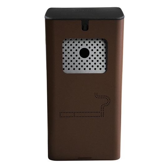 STILCASA - PME C - Posacenere murale - acciaio - 17,5 x 10,5 x 34 cm - 2 L - corten - Stilcasa - 105841 -  Conf. da 1 Pz.