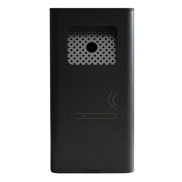 STILCASA - PME N - Posacenere murale - acciaio - 17,5 x 10,5 x 34 cm - 2 L - nero - Stilcasa - 105842 -  Conf. da 1 Pz.