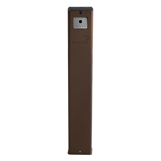 STILCASA - PTE-N - Posacenere da terra - acciaio - 17,5 x 10,5 x 106 cm - 2 L - corten - Stilcasa - 105844 -  Conf. da 1 Pz.