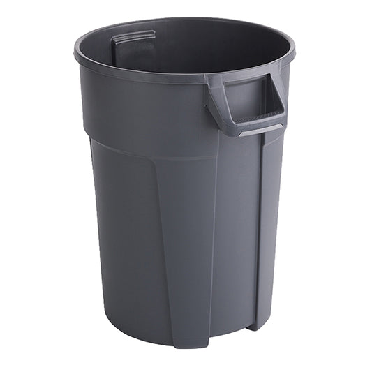 ROTHO - F600092 - Pattumiera Cestone Titan - 120 L - grigio - Rotho - 105853 -  Conf. da 1 Pz.