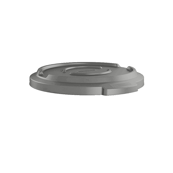 ROTHO - F600095 - Coperchio per pattumiera Cestone Titan - grigio - Rotho - 105854 -  Conf. da 1 Pz.