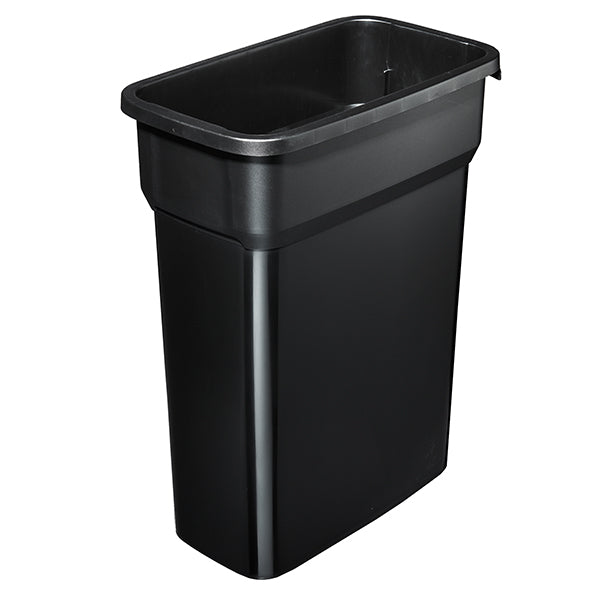 ROTHO - F800030 - Cestino SELECTO raccolta differenziata - TUV - 29 x 49 x 61 cm - 55 L - nero - Rotho - 105885 -  Conf. da 1 Pz.