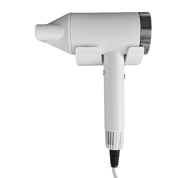 Medial - 704032 - Asciugacapelli Yul Passion - a muro - 19 x 10,8 x 28 cm - 1500 W - ABS - bianco - Medial International - 105887 -  Conf. da 1 Pz.