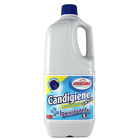 AMACASA - 100305820003 - Candeggina igienizzante Candigiene - 2 L - Amacasa - 105918 -  Conf. da 1 Pz.