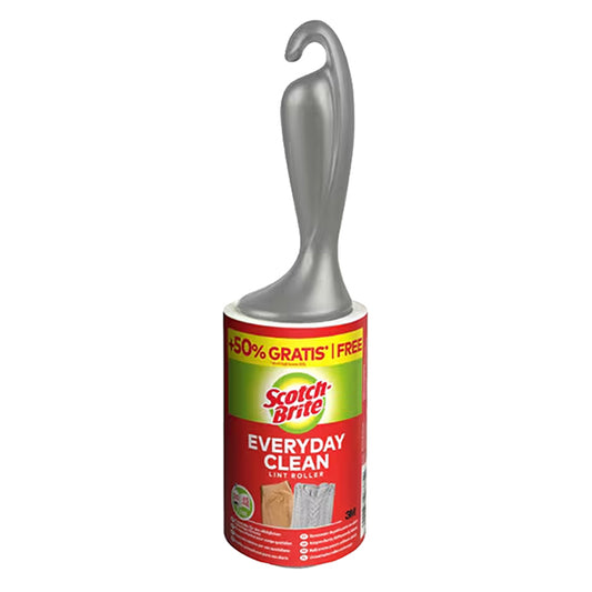 SCOTCH-BRITE - 7100243657 - Spazzola adesiva levapelucchi LR1 - 30 + 15 fogli - 4,5 cm - Scotch-Brite - 105923 -  Conf. da 1 Pz.