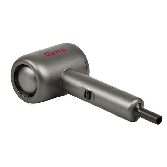 GIRMI - PH0400 - Asciugacapelli da viaggio PH04 - 9,5 x 19 x 6,5 cm - 1000 W - 220-240 V - grigio - Girmi - 105924 -  Conf. da 1 Pz.