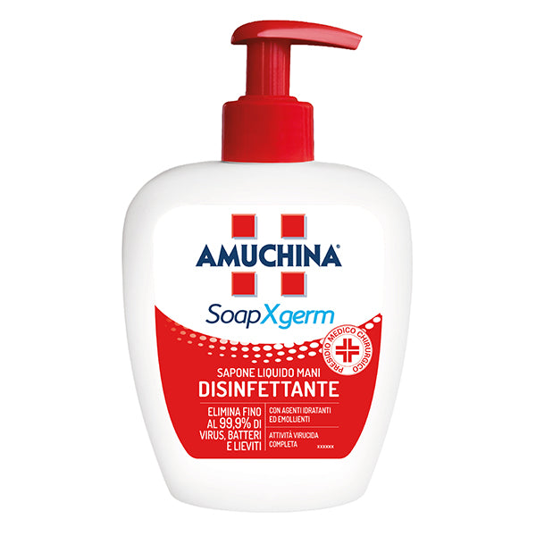 Amuchina Professional - 419846 - Sapone liquido disinfettante mani SoapXgerm - 250 ml - Amuchina - 105928 -  Conf. da 1 Pz.