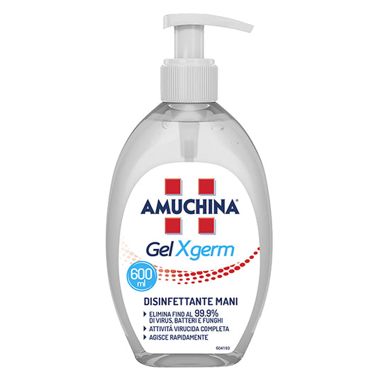 Amuchina Professional - 419788 - Gel X-Germ disinfettante mani - 600 ml - Amuchina Professional - 105929 -  Conf. da 1 Pz.