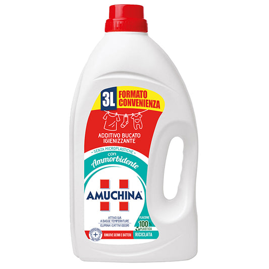 Amuchina Professional - 419853 - Additivo bucato igienizzante liquido - 3 L - Amuchina Professional - 105935 -  Conf. da 1 Pz.