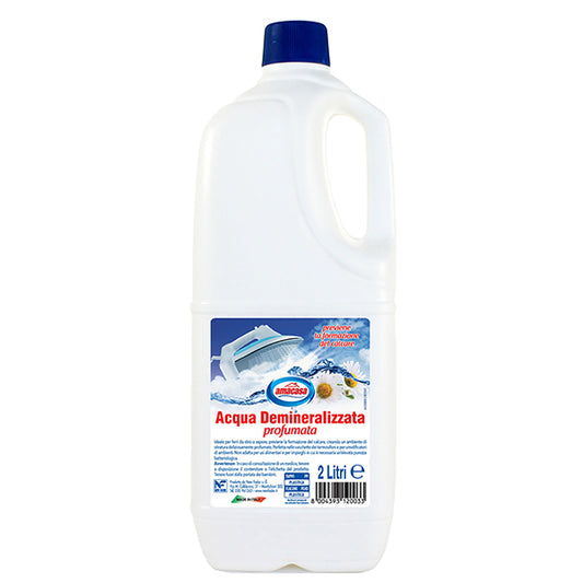 AMACASA - 100204120033 - Acqua demineralizzata profumata - 2 L - Amacasa - 105940 -  Conf. da 1 Pz.