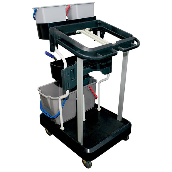 TAXON - MULTIUNIJ15K - Carrello per le pulizie UniJ-K 5.1 - multifunzione - 74 x 60 x 113 cm - Taxon - 105943 -  Conf. da 1 Pz.