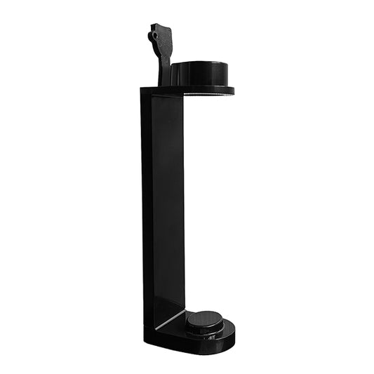 Beauty Escape - KIT_STAFFA - Supporto murale - per dispenser cortesia ricaricabile - plastica - nero - Beauty Escape - 105954 -  Conf. da 2 Pz.