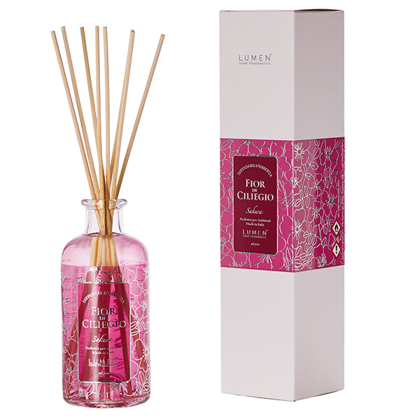 METHODO - X540401 - Diffusore d'essenza - bastoncino - fior di ciliegio-sakura - 200ml - Methodo - 105959 -  Conf. da 1 Pz.