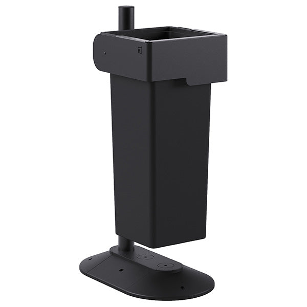 STILCASA - MO60-RN1 - Portarifiuti MODULA - da terra - con contenitore - 35,5 x 60 x 97,5 cm - 53 L - antracite - Stilcasa - 105967 -  Conf. da 1 Pz.