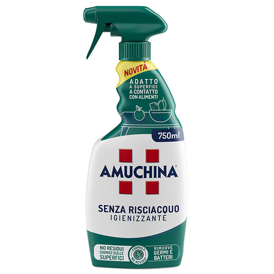 Amuchina Professional - 419861 - Igienizzante multiuso senza risciacquo - 750 ml - Amuchina Professional - 106019 -  Conf. da 1 Pz.