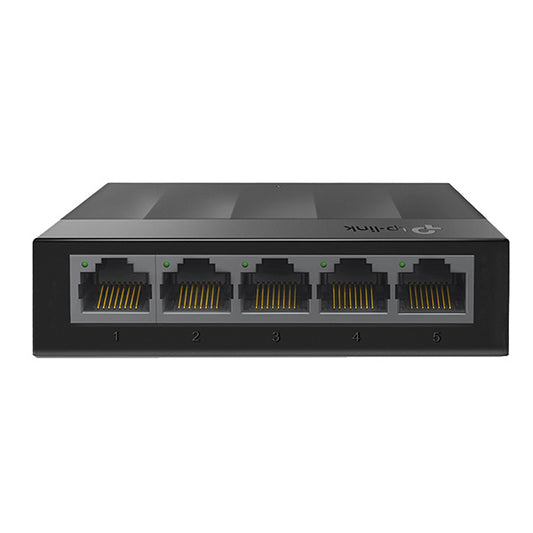 TP-LINK - LS1005G - Switch Desktop 5 Porte - 10-100-1000Mbps - TP-LINK - 106030 -  Conf. da 1 Pz.