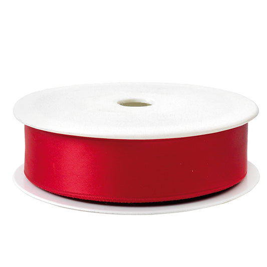 BRIZZOLARI - 029632250 - Nastro doppio raso - 25mmx50mt - rosso 250 - Brizzolari - 106044 -  Conf. da 1 Pz.