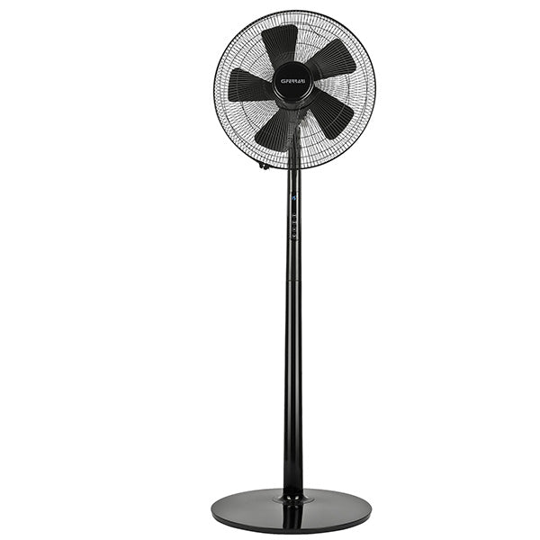 No Brand - G5004800 - Ventilatore da terra TOTAL BLACK REMOTE - con piantana -  45 W - pala diametro 40 cm - nero - G3 Ferrari - 106066 -  Conf. da 1 Pz.