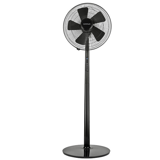 No Brand - G5004800 - Ventilatore da terra TOTAL BLACK REMOTE - con piantana -  45 W - pala diametro 40 cm - nero - G3 Ferrari - 106066 -  Conf. da 1 Pz.