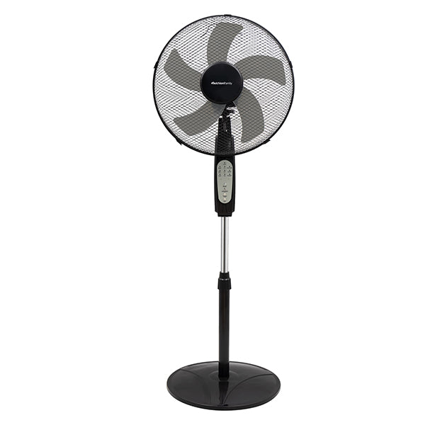 Melchioni Family - 118620054 - Ventilatore da terra MF1681BR - con piantana, telecomando e pannello di controllo - 30 W - diametro 40 cm - 43 x 40 x 125 cm - Melch ioni family - 106077 -  Conf. da 1 Pz.