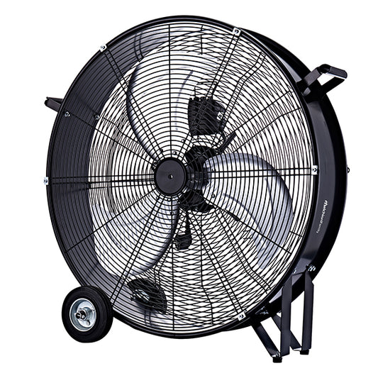 Melchioni Family - 118620063 - Ventilatore industriale MF 2460IND - da terra - con ruote - 3 velocità - 180 W - diametro 60 cm - Melchioni Family - 106078 -  Conf. da 1 Pz.