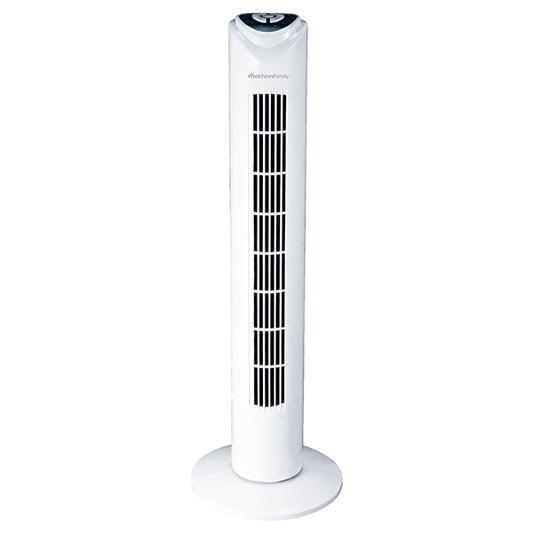 Melchioni Family - 118620060 - Ventilatore a torretta MF2413TOW - da terra - 3 velocità - 45 W - 27 x 81 cm - Melchioni Family - 106079 -  Conf. da 1 Pz.