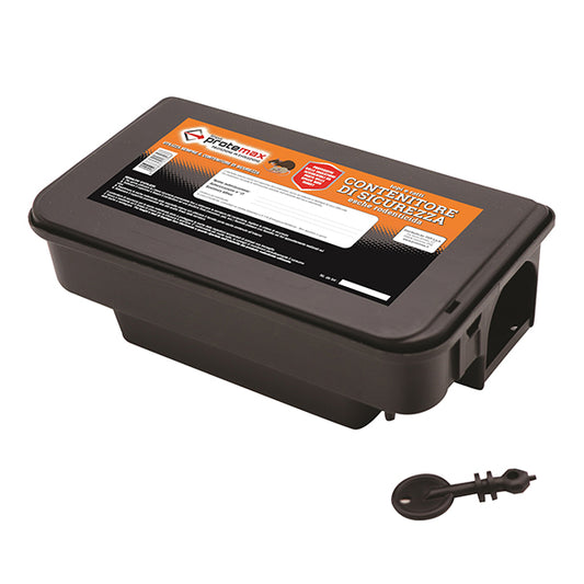 Protemax - PROTE064 - Contenitore esche per ratti - Protemax - 106192 -  Conf. da 1 Pz.