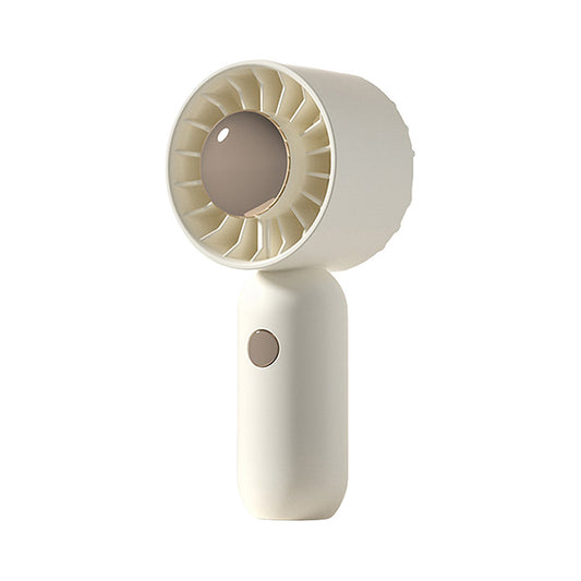 Mulin - DM-51 - Mini ventilatore ricaricaricabile - 3 velocità - 2 W - 5,2 x 4,2 x 12,5 cm - colori assortiti - Mulin - 106197 -  Conf. da 1 Pz.