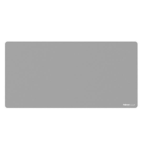 FELLOWES - 100139321 - Sottomano da scrivania Breyta - 40 x 80 cm - grigio - Fellowes - 106224 -  Conf. da 1 Pz.