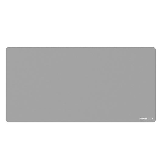 FELLOWES - 100139321 - Sottomano da scrivania Breyta - 40 x 80 cm - grigio - Fellowes - 106224 -  Conf. da 1 Pz.