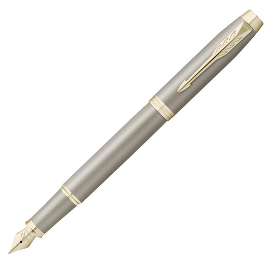 PARKER - 2235417 - Penna stilografica IM Line Up - punta M - Sabbia - Parker - 106297 -  Conf. da 1 Pz.