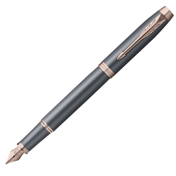 PARKER - 2235421 - Penna stilografica IM Line Up - punta M - Ardesia - Parker - 106300 -  Conf. da 1 Pz.