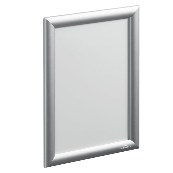 DURABLE - 5061-23 - Cornice a scatto Outdoor - in alluminio - A4 - Durable - 106304 -  Conf. da 1 Pz.