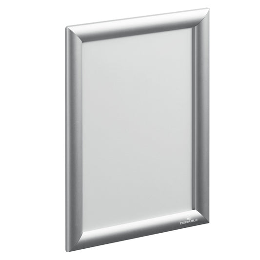 DURABLE - 5061-23 - Cornice a scatto Outdoor - in alluminio - A4 - Durable - 106304 -  Conf. da 1 Pz.