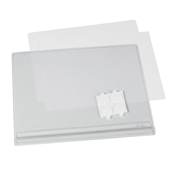 DURABLE - 5057-19 - Busta impermeabile Outdoor - adesiva - A5 - Durable - conf. 5 pezzi - 106309 -  Conf. da 1 Pz.