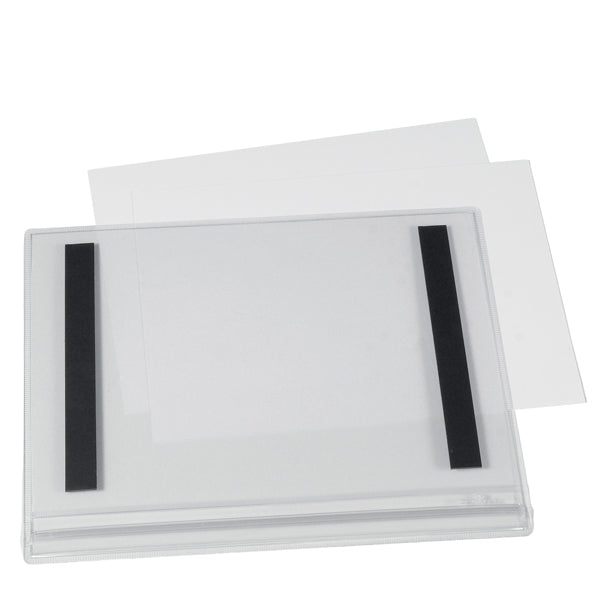 DURABLE - 5058-19 - Busta impermeabile Outdoor - magnetica - A5 - Durable - conf. 5 pezzi - 106310 -  Conf. da 1 Pz.