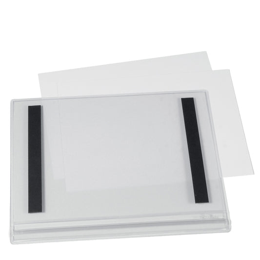 DURABLE - 5058-19 - Busta impermeabile Outdoor - magnetica - A5 - Durable - conf. 5 pezzi - 106310 -  Conf. da 1 Pz.