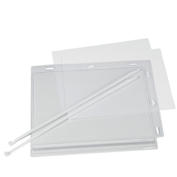 DURABLE - 5059-19 - Busta impermeabile Outdoor - con fascette - A5 - Durable - conf. 5 pezzi - 106311 -  Conf. da 1 Pz.