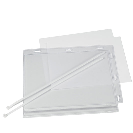 DURABLE - 5059-19 - Busta impermeabile Outdoor - con fascette - A5 - Durable - conf. 5 pezzi - 106311 -  Conf. da 1 Pz.