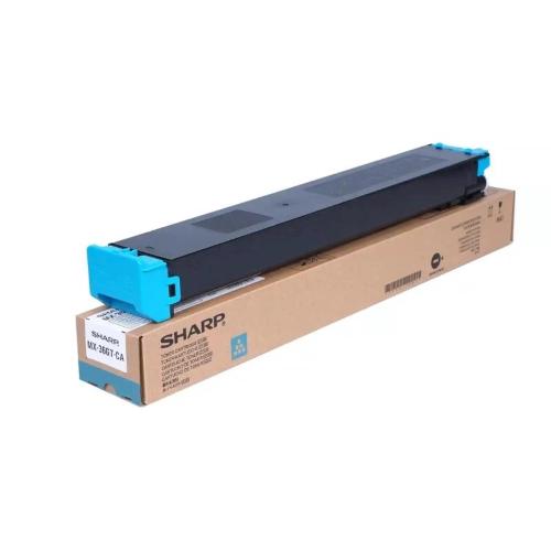 SHARP - MXC36TC - Sharp - Toner - Ciano  - MX36TC - 11.700 pag - SHAMXC36TC -  Conf. da 1 Pz.