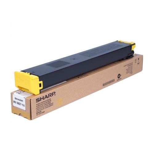 SHARP - MXC36TY - Sharp - Toner - Giallo  - MX36TC - 11.700 pag - SHAMXC36TY -  Conf. da 1 Pz.