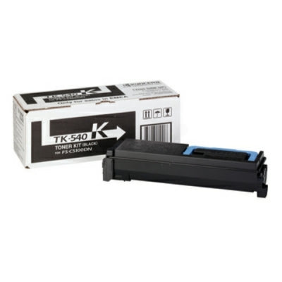 OFFERTA TK-540K ORIGINALE KYOCERA-MITA - 1T02HL0EU0 - Toner - Nero  - TK540K - 5.000 pag - KMTK540BK -  Conf. da 1 Pz.