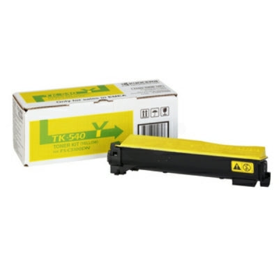 OFFERTA TK-540Y ORIGINALE KYOCERA-MITA - 1T02HLAEU0 - Toner - Nero  - TK540Y - 4.000 pag - KMTK540Y -  Conf. da 1 Pz.