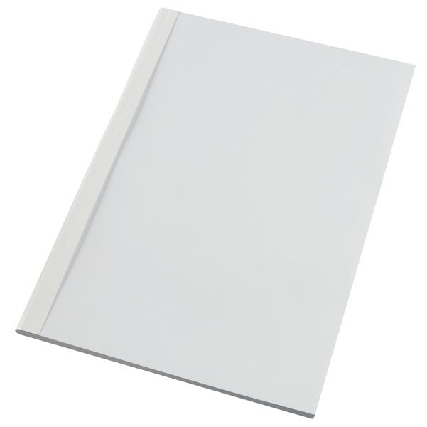 GBC - TC080670 - Cartelline termiche Optimal - 6 mm - bianco - GBC - conf. 100 pezzi - 27073 -  Conf. da 1 Pz.