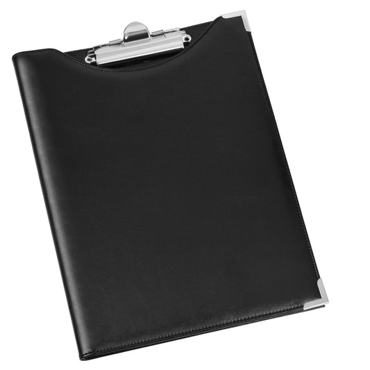 LEBEZ - 247-N - Portablocco in similpelle con tasca - nero - 24 x 31cm - Lebez - 27253 -  Conf. da 1 Pz.