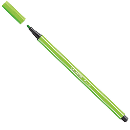 STABILO - 68-33 - Pennarello Pen 68 - verde 33 - Stabilo - 27736 -  Conf. da 10 Pz.