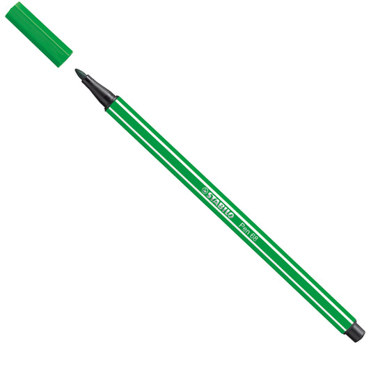 STABILO - 68-36 - Pennarello Pen 68 - verde smeraldo 36 - Stabilo - 27737 -  Conf. da 10 Pz.