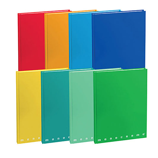 PIGNA - 00716731R - Quaderno Monocromo - A5 - 1 rigo - 60 fogli - 80gr - cartonato - Pigna - 28911 -  Conf. da 5 Pz.