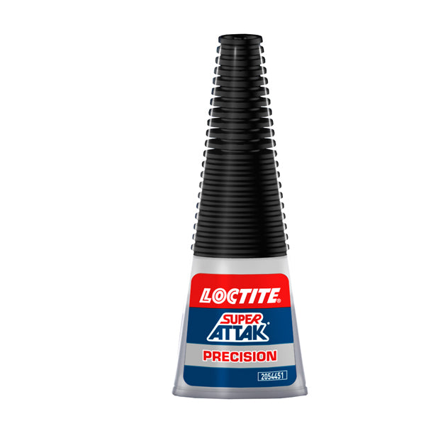 LOCTITE - 2986109 - Colla Super Attak Precision - 5 gr - trasparente - Loctite - 30428 -  Conf. da 1 Pz.
